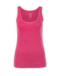 Женская ярко-розовая майка от s.Oliver