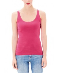 Женская ярко-розовая майка от s.Oliver