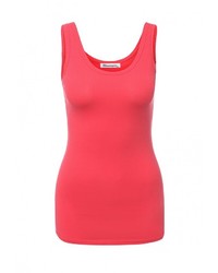 Женская ярко-розовая майка