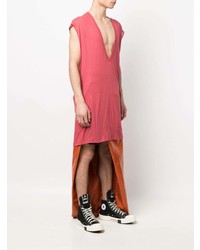 Мужская ярко-розовая майка от Rick Owens