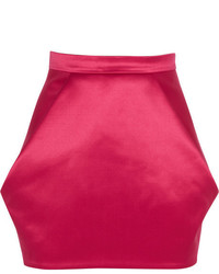 Ярко-розовая мини-юбка от Balmain