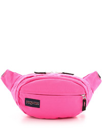 Ярко-розовая поясная сумка