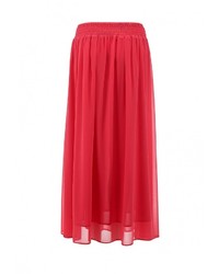 Ярко-розовая пышная юбка от Baon