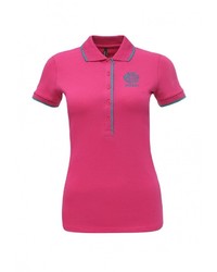 Женская ярко-розовая рубашка поло от Baon