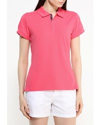 Женская ярко-розовая рубашка поло от Columbia