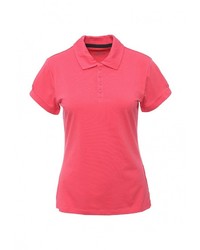 Женская ярко-розовая рубашка поло от Columbia