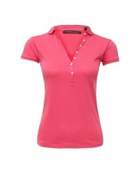 Женская ярко-розовая рубашка поло от Emoi