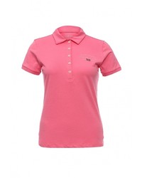 Женская ярко-розовая рубашка поло от Napapijri