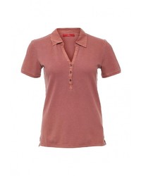 Женская ярко-розовая рубашка поло от s.Oliver