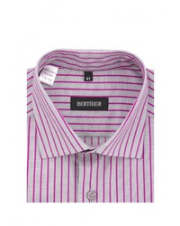 Мужская ярко-розовая рубашка с длинным рукавом от Berthier