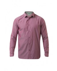 Мужская ярко-розовая рубашка с длинным рукавом от RPS