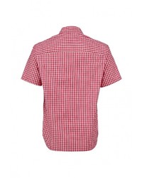 Мужская ярко-розовая рубашка с коротким рукавом от Baon