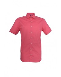 Мужская ярко-розовая рубашка с коротким рукавом от Eterna