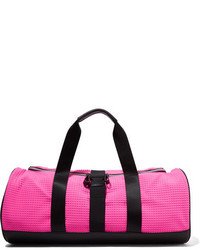Женская ярко-розовая стеганая сумка от Monreal London