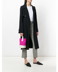 Ярко-розовая сумка-мешок от Rue De Verneuil