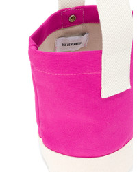 Ярко-розовая сумка-мешок от Rue De Verneuil