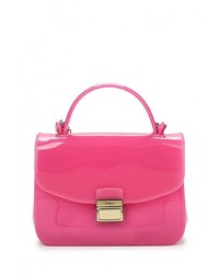 Ярко-розовая сумка через плечо от Furla