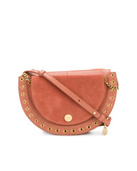 Ярко-розовая сумка через плечо от See by Chloe
