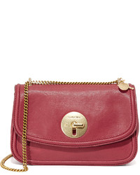 Ярко-розовая сумка через плечо от See by Chloe