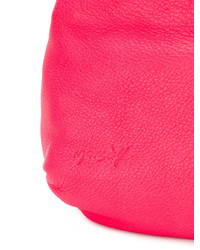 Ярко-розовая сумка через плечо от Marsèll