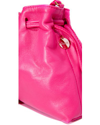 Женская ярко-розовая сумка от Clare Vivier