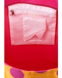 Женская ярко-розовая сумка от Fabretti