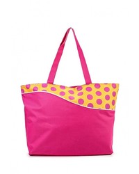 Женская ярко-розовая сумка от Fabretti