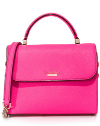 Женская ярко-розовая сумка от Kate Spade