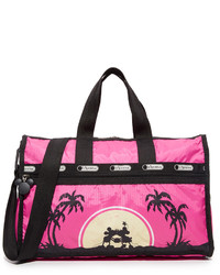 Женская ярко-розовая сумка от Le Sport Sac