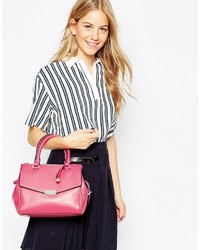 Женская ярко-розовая сумка от Fiorelli