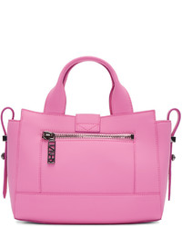 Женская ярко-розовая сумка от Kenzo