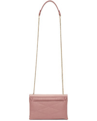 Женская ярко-розовая сумка от Lanvin
