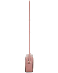 Женская ярко-розовая сумка от Lanvin
