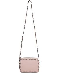 Женская ярко-розовая сумка от Valentino