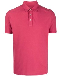 Мужская ярко-розовая футболка-поло от Altea
