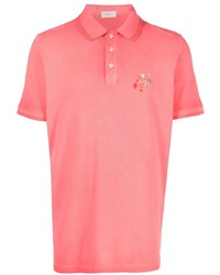 Мужская ярко-розовая футболка-поло от Altea