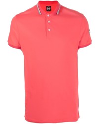 Мужская ярко-розовая футболка-поло от Colmar