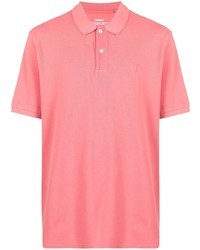 Мужская ярко-розовая футболка-поло от ECOALF