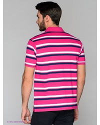 Мужская ярко-розовая футболка-поло от RETIEF