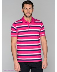 Мужская ярко-розовая футболка-поло от RETIEF