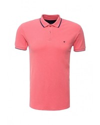 Мужская ярко-розовая футболка-поло от Wrangler
