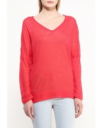 Женская ярко-розовая футболка с длинным рукавом от Luhta