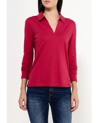 Женская ярко-розовая футболка с длинным рукавом от Tom Tailor