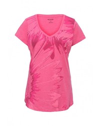 Женская ярко-розовая футболка с круглым вырезом от Columbia