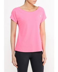 Женская ярко-розовая футболка с круглым вырезом от Freddy