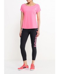 Женская ярко-розовая футболка с круглым вырезом от Freddy