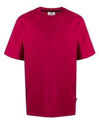 Мужская ярко-розовая футболка с круглым вырезом от Gcds