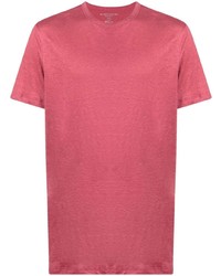 Мужская ярко-розовая футболка с круглым вырезом от Majestic Filatures