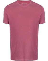 Мужская ярко-розовая футболка с круглым вырезом от Majestic Filatures