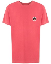Мужская ярко-розовая футболка с круглым вырезом от OSKLEN